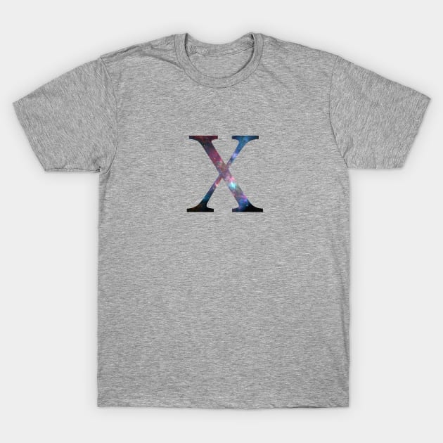 Chi Greek Letter T-Shirt by AdventureFinder